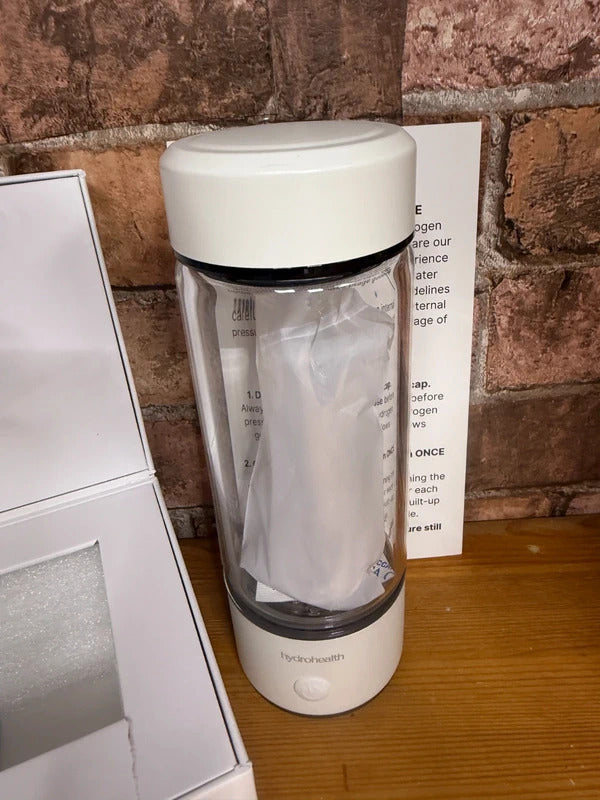 Hydrohealth Hydrogen Infused Water Bottle