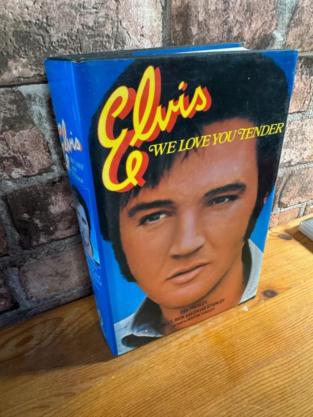 Elvis: We Love You Tender Hardback Book