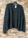 TU Black Knitted Cardigan - Size 18