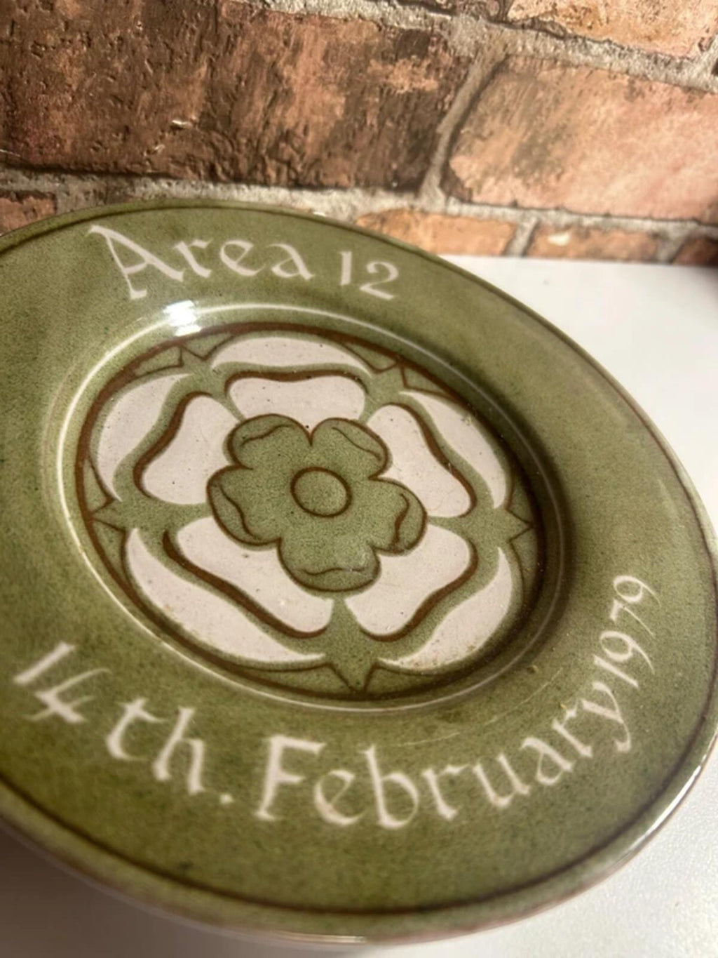 Jill Pryke Pottery Plate