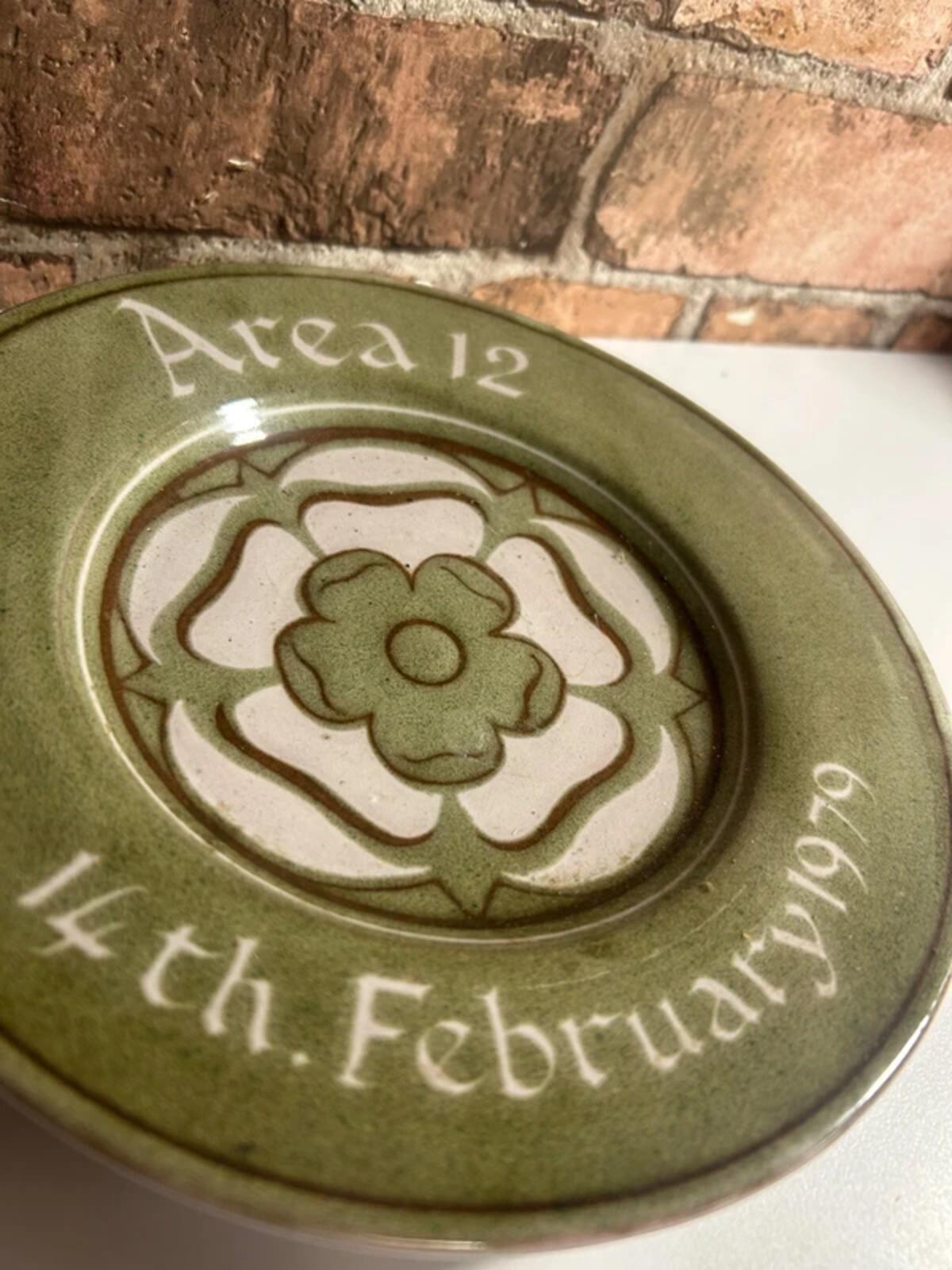 Jill Pryke Pottery Plate