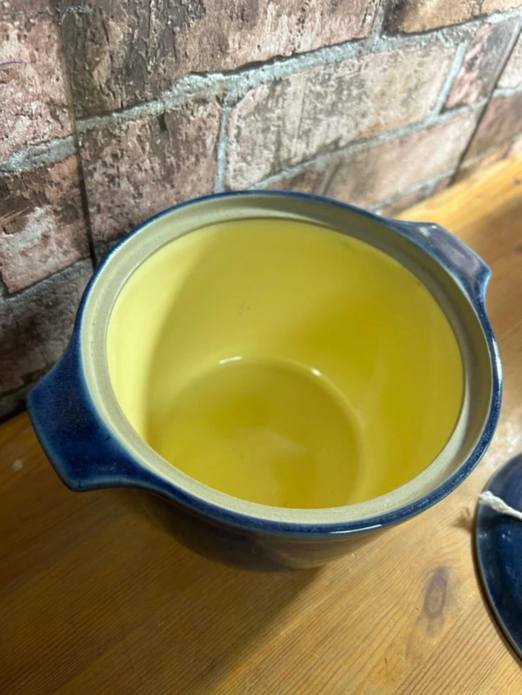 Denby Blue Cooking Dish with Lid