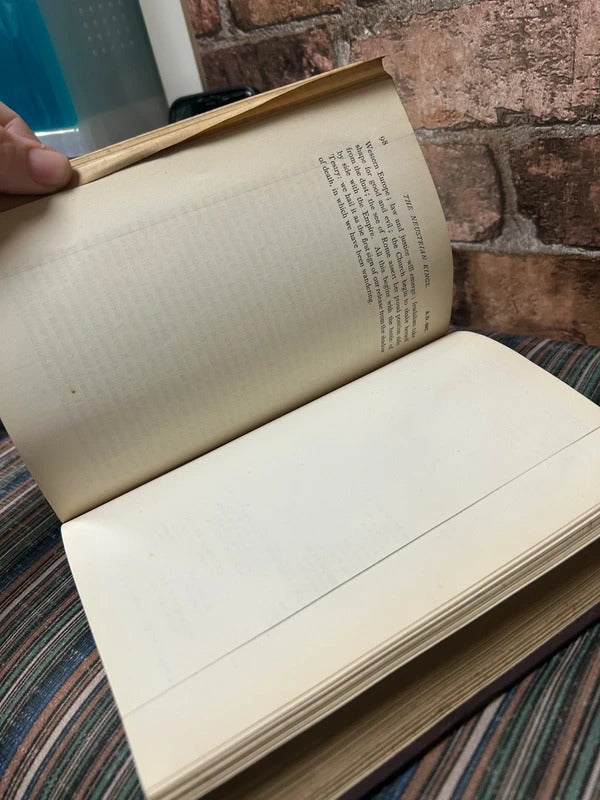 A History of France Antique Book - Volume 1 and 3