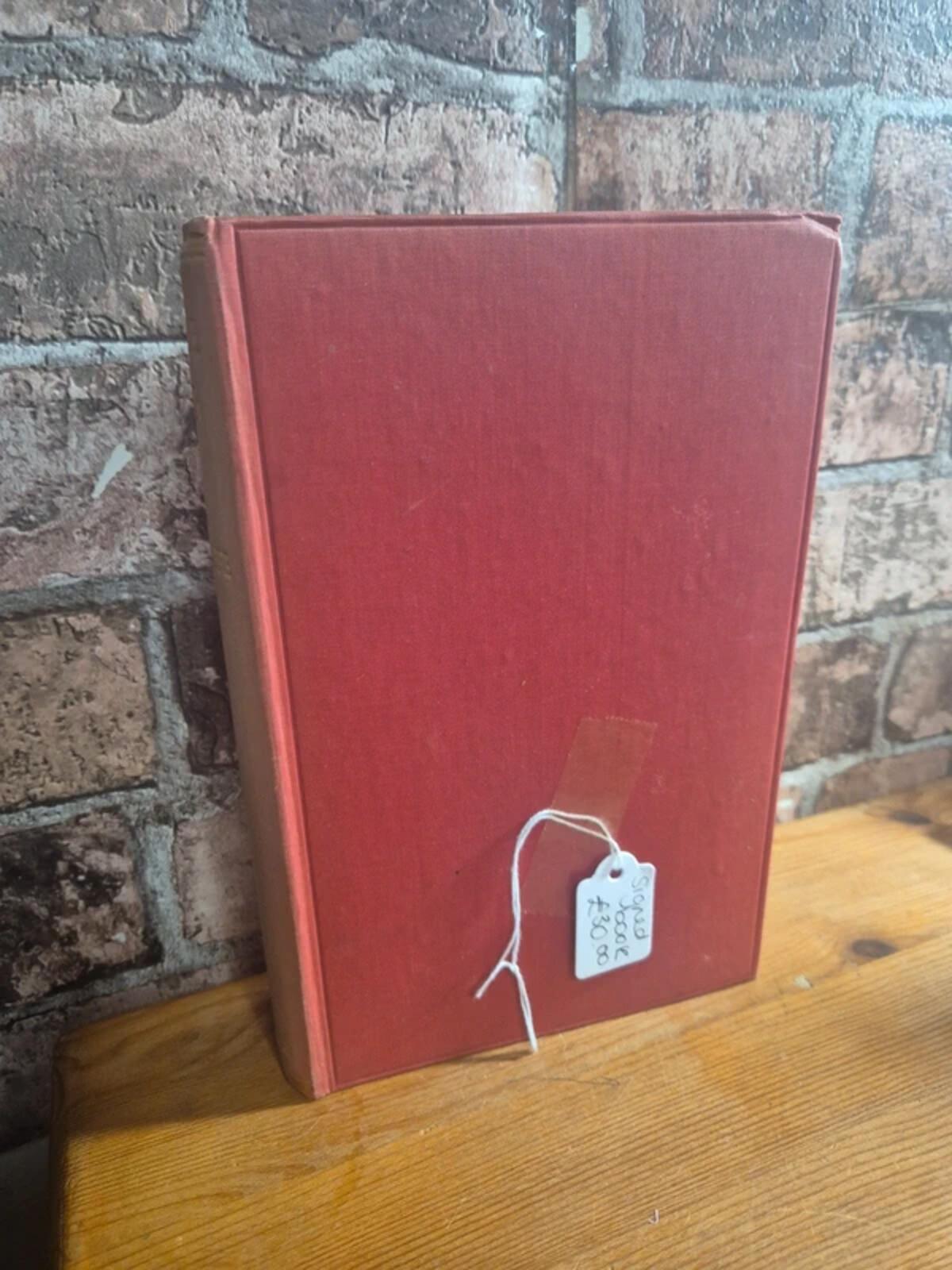 At the War - signed Lord Northcliffe