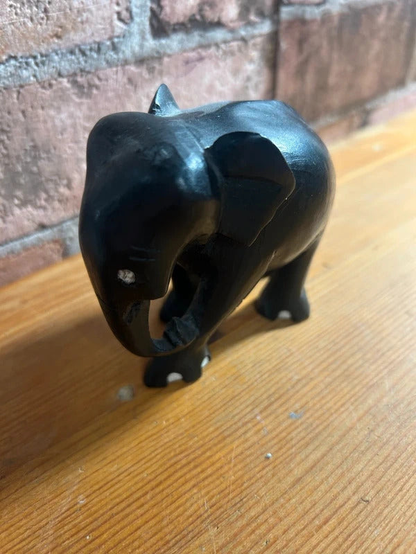Wooden Elephant Ornament