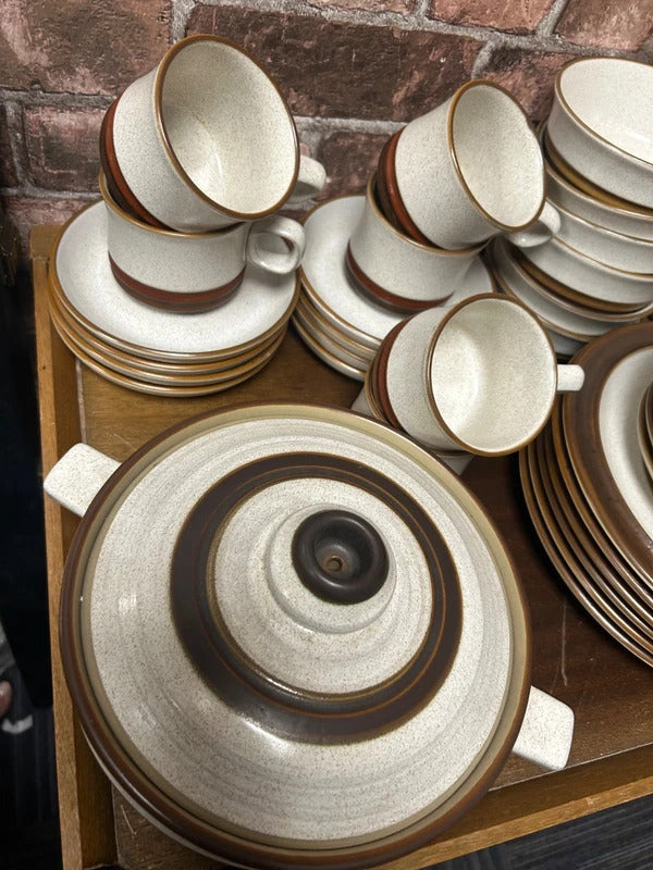 Denby Large Tea and Dinner Set