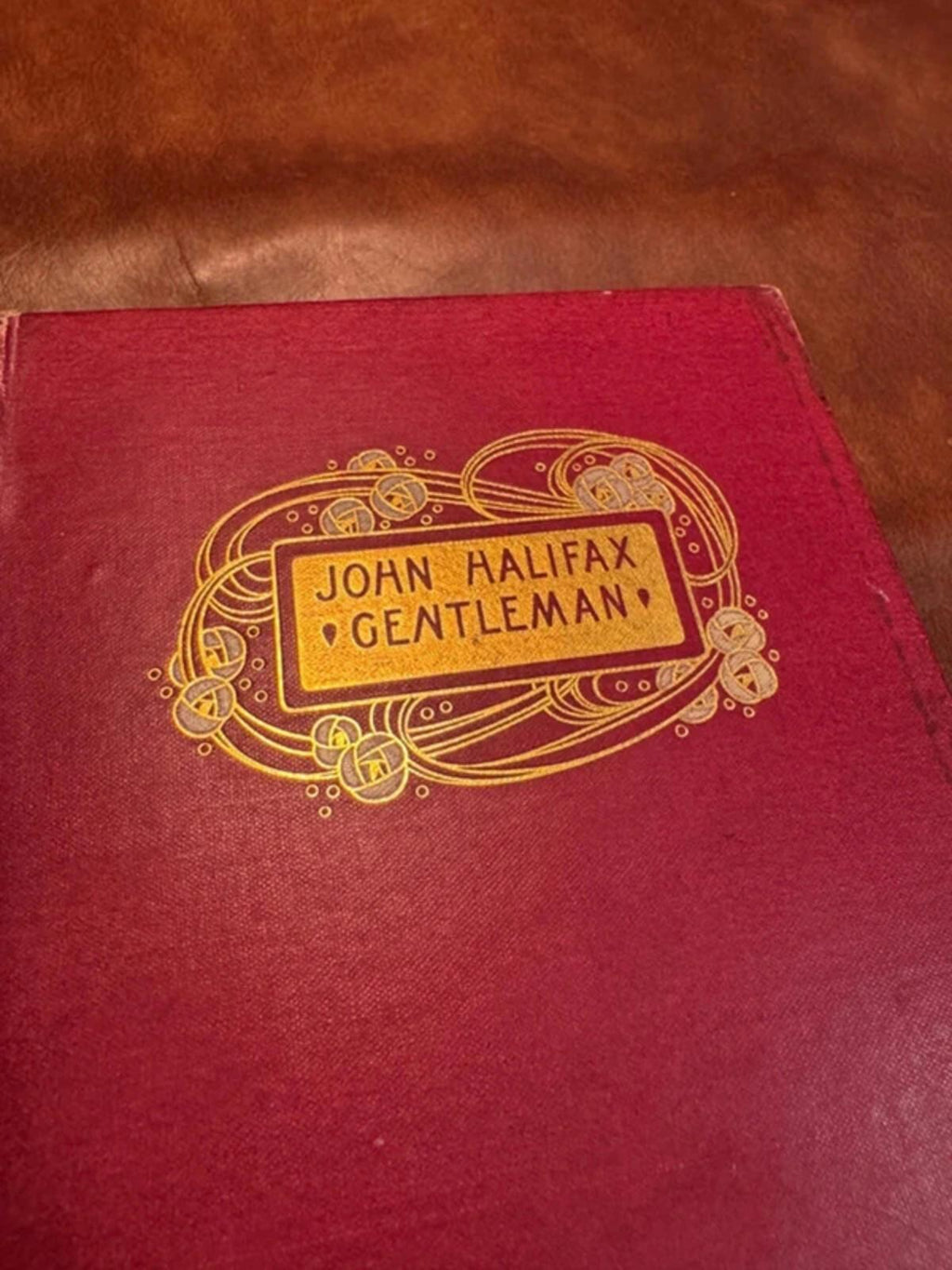 John Halifax Vintage Book