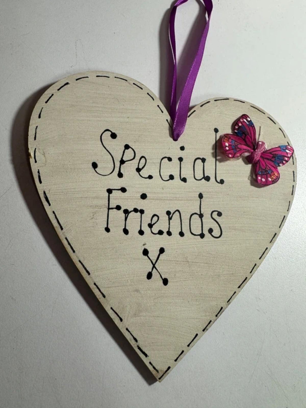 Special Friends Wooden Hanging Plaque
