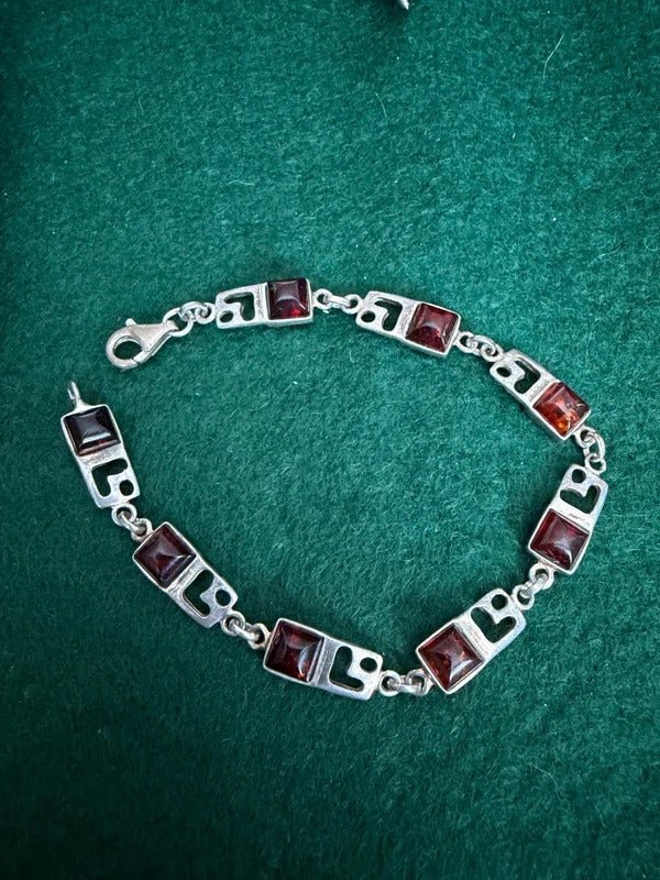 Sterling Silver Vintage Bracelet