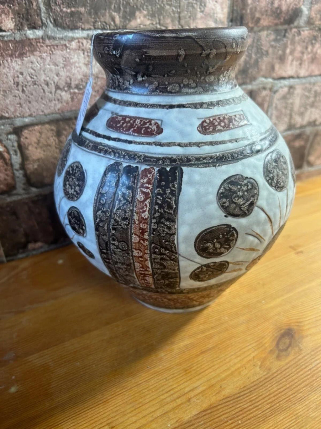 Vintage Italian Pottery Vase