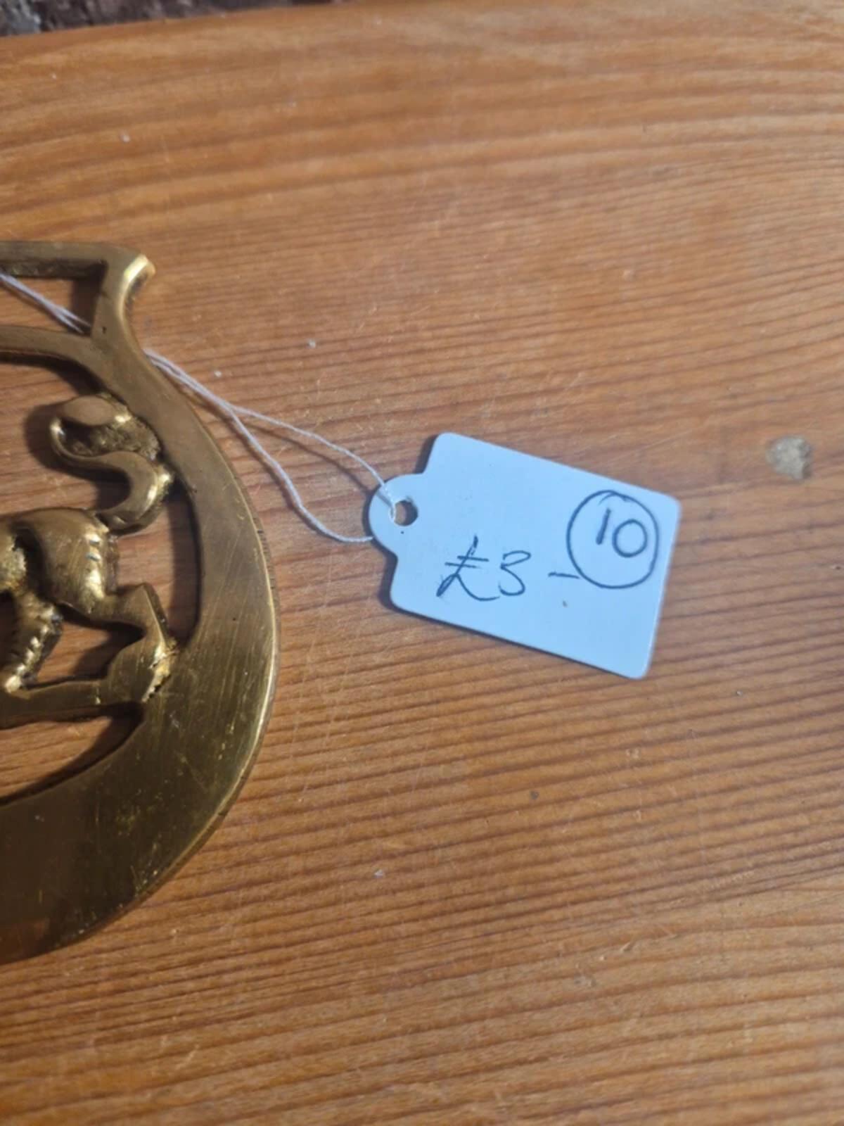 Ornamental Horse Brass