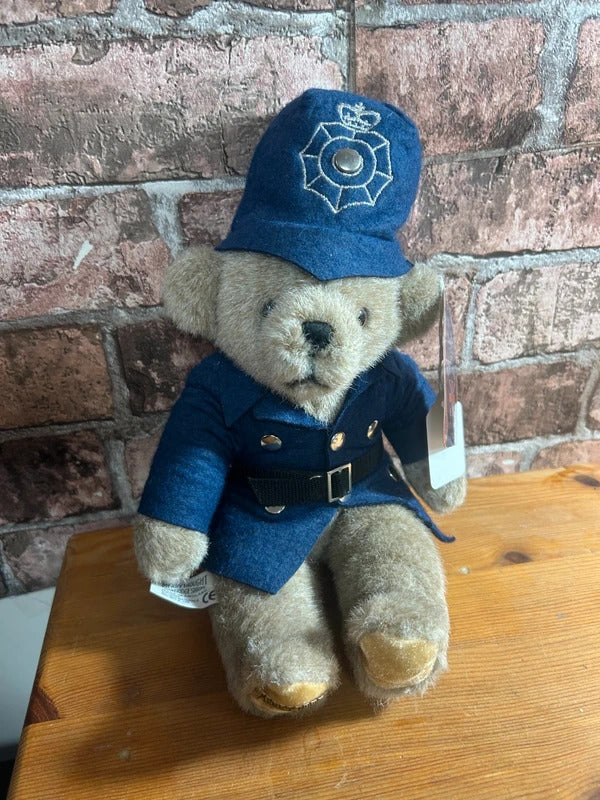 Merrythought Teddy Bear Mohair Policeman