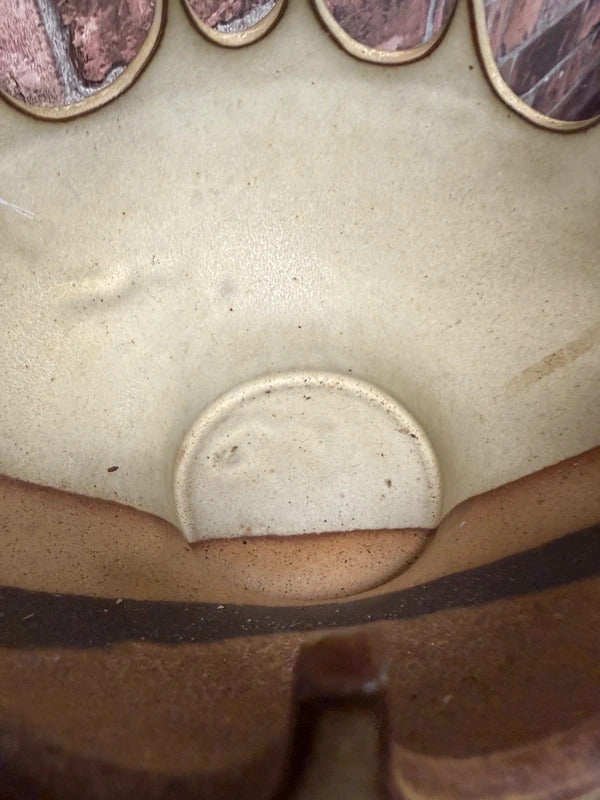 Studio Pottery 1970's Bowl