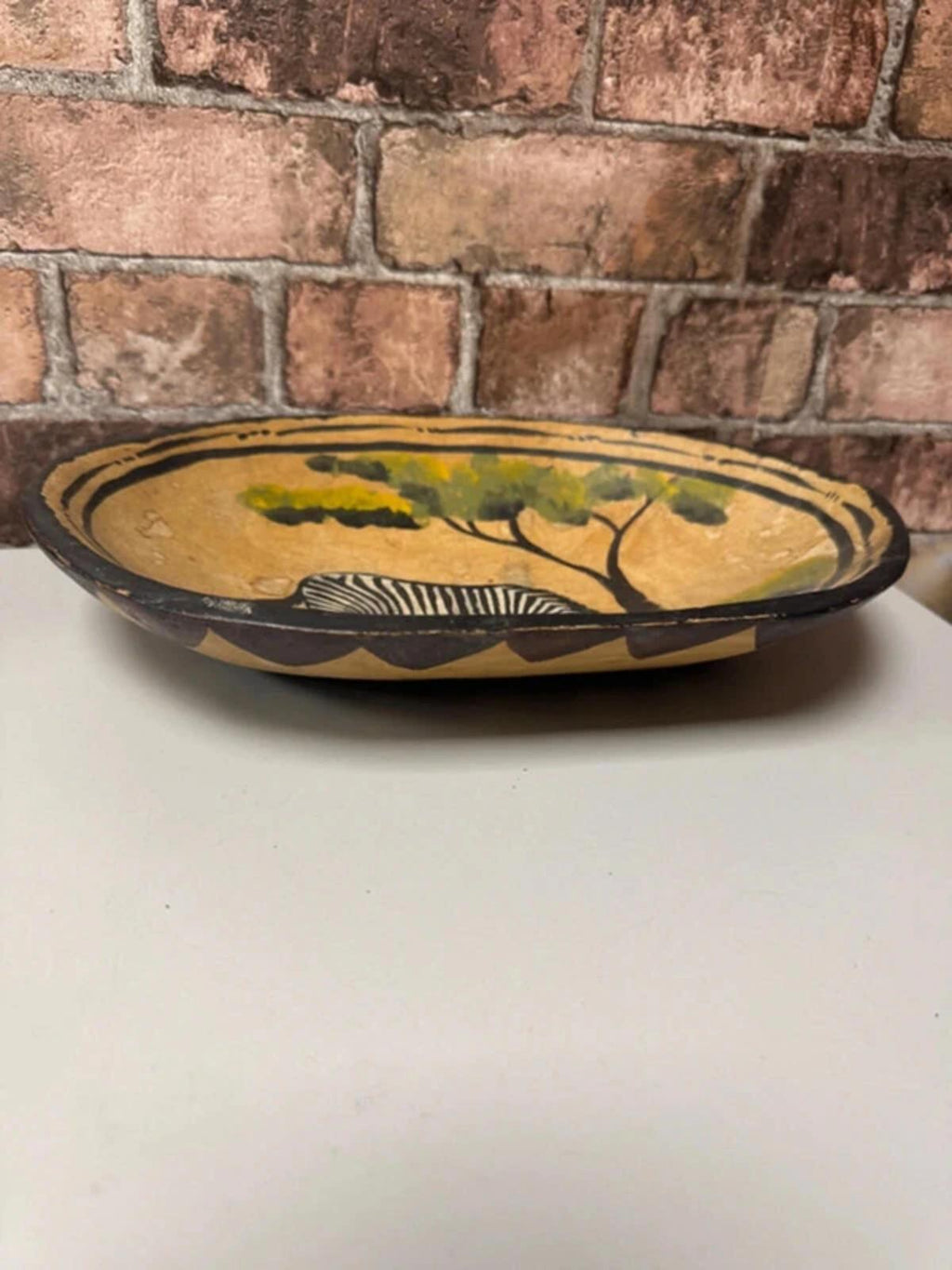 African Wooden Bowl
