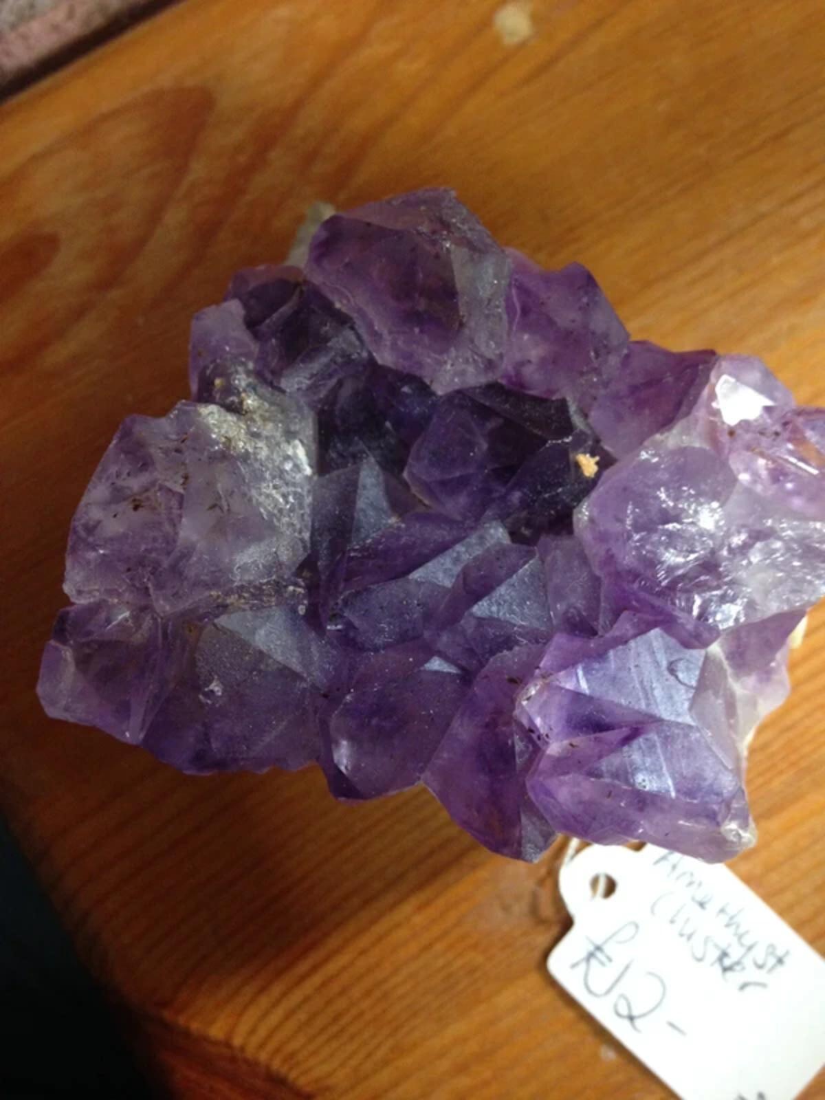 Amethyst Cluster