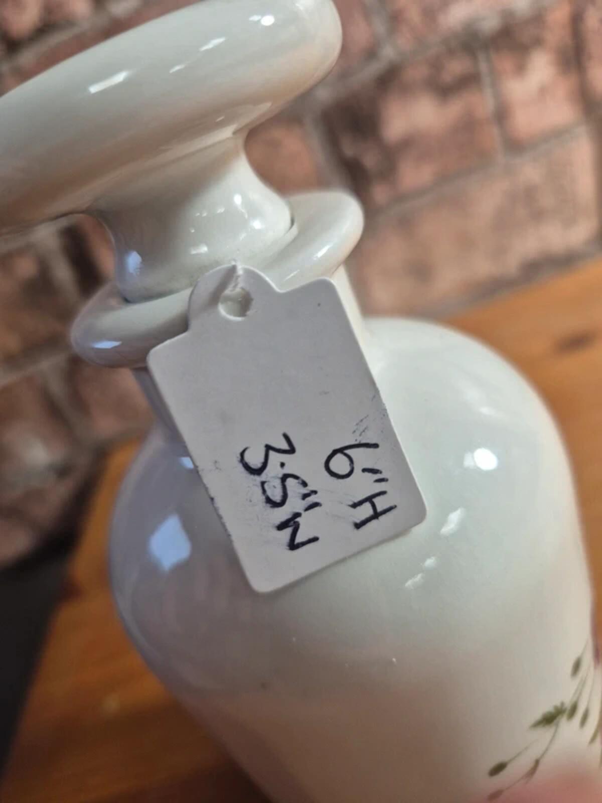 Porcelain de Paris perfume bottle
