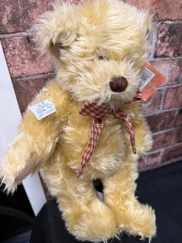 Metro Soft Toy Teddy 'Cameron'