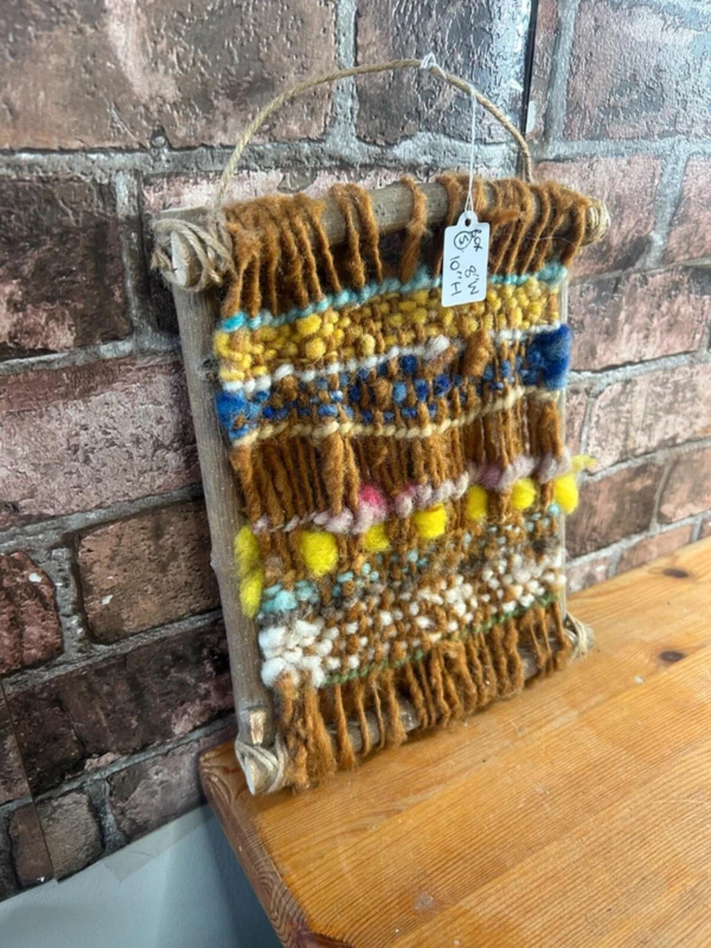 Tapestry Woven Wall Hanging