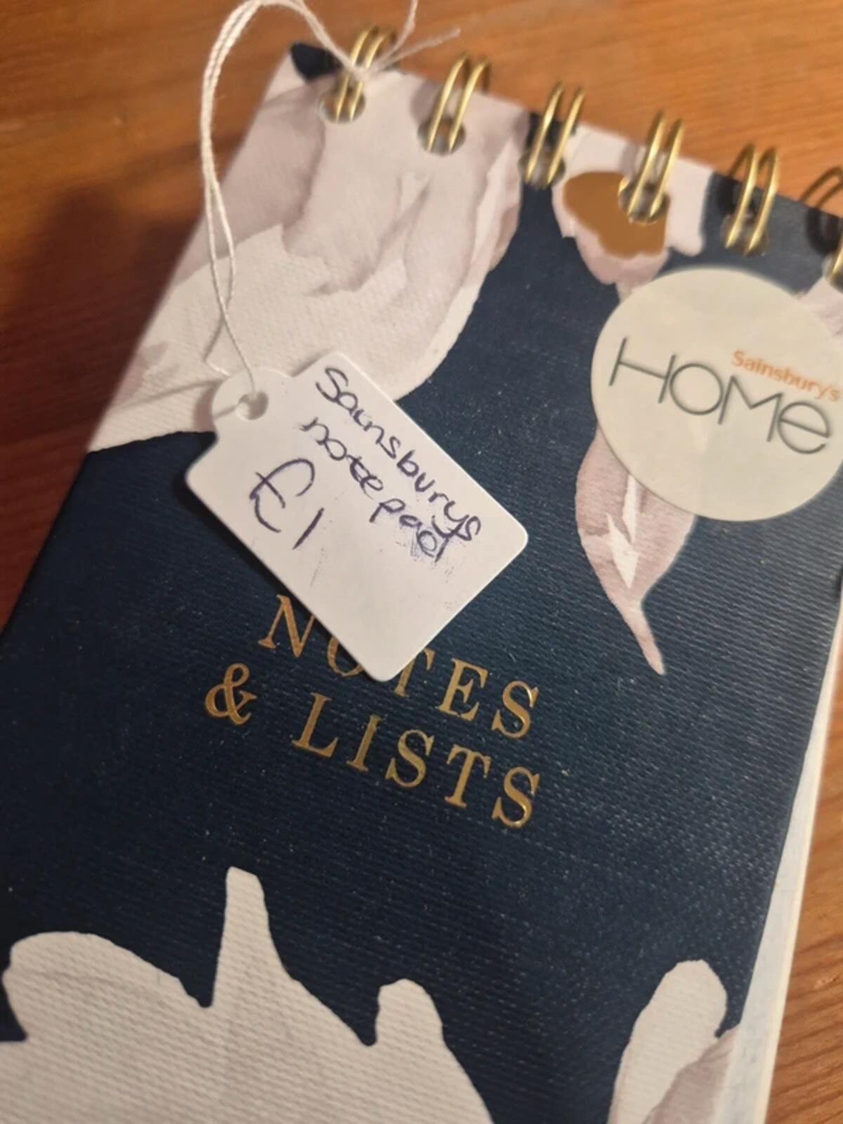 Note book