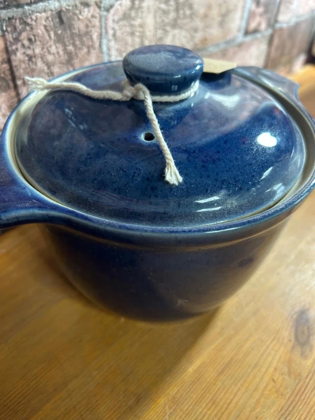 Denby Blue Cooking Dish with Lid