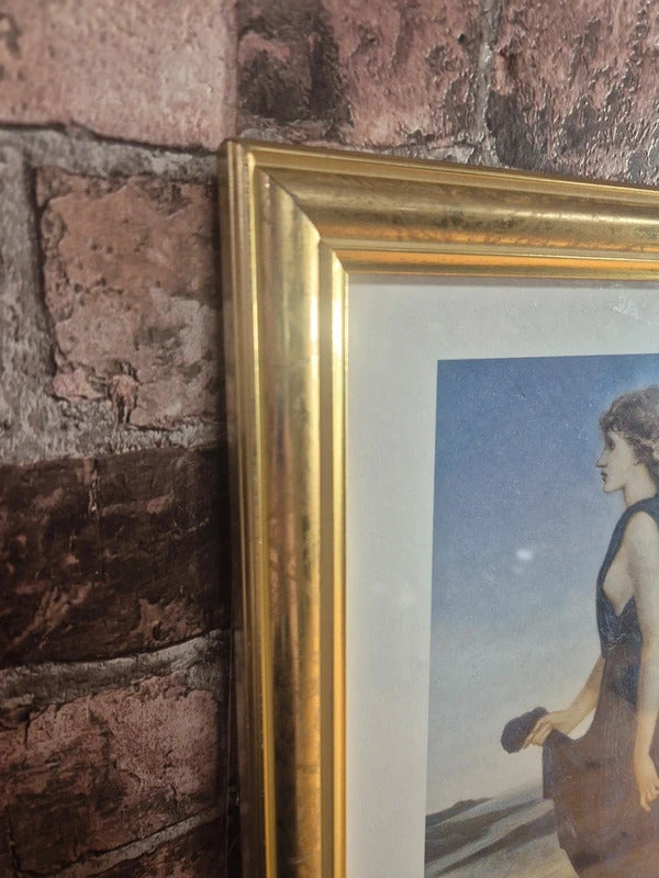 Vesper framed print 'the evening star'