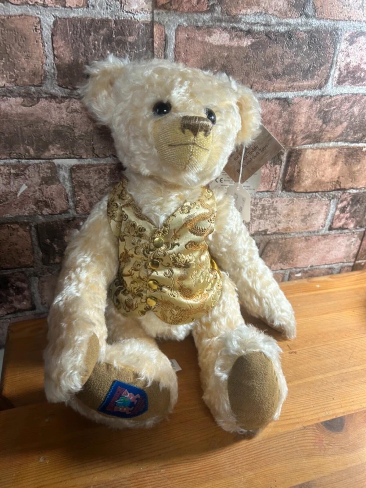 Merrythought Mohair Bear