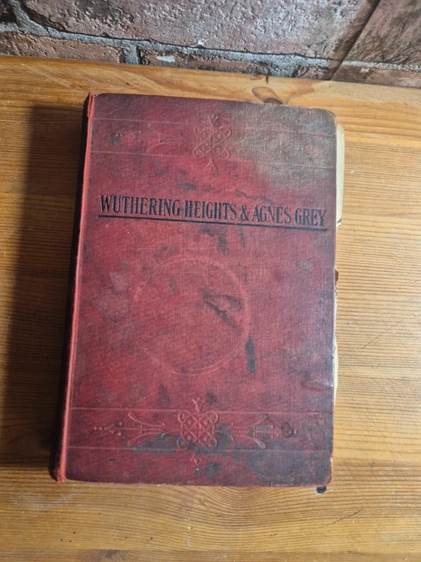 Wuthering heights book
