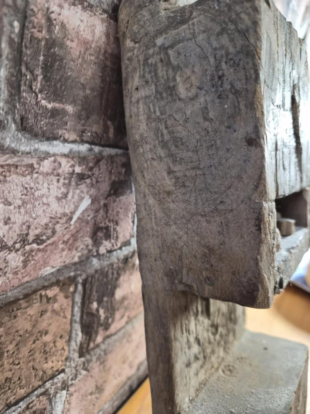 Reclaimed Oak Roof Ending