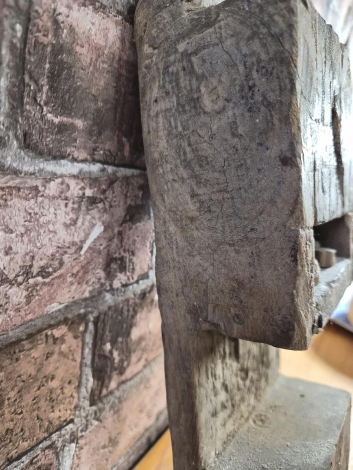 Reclaimed Oak Roof Ending