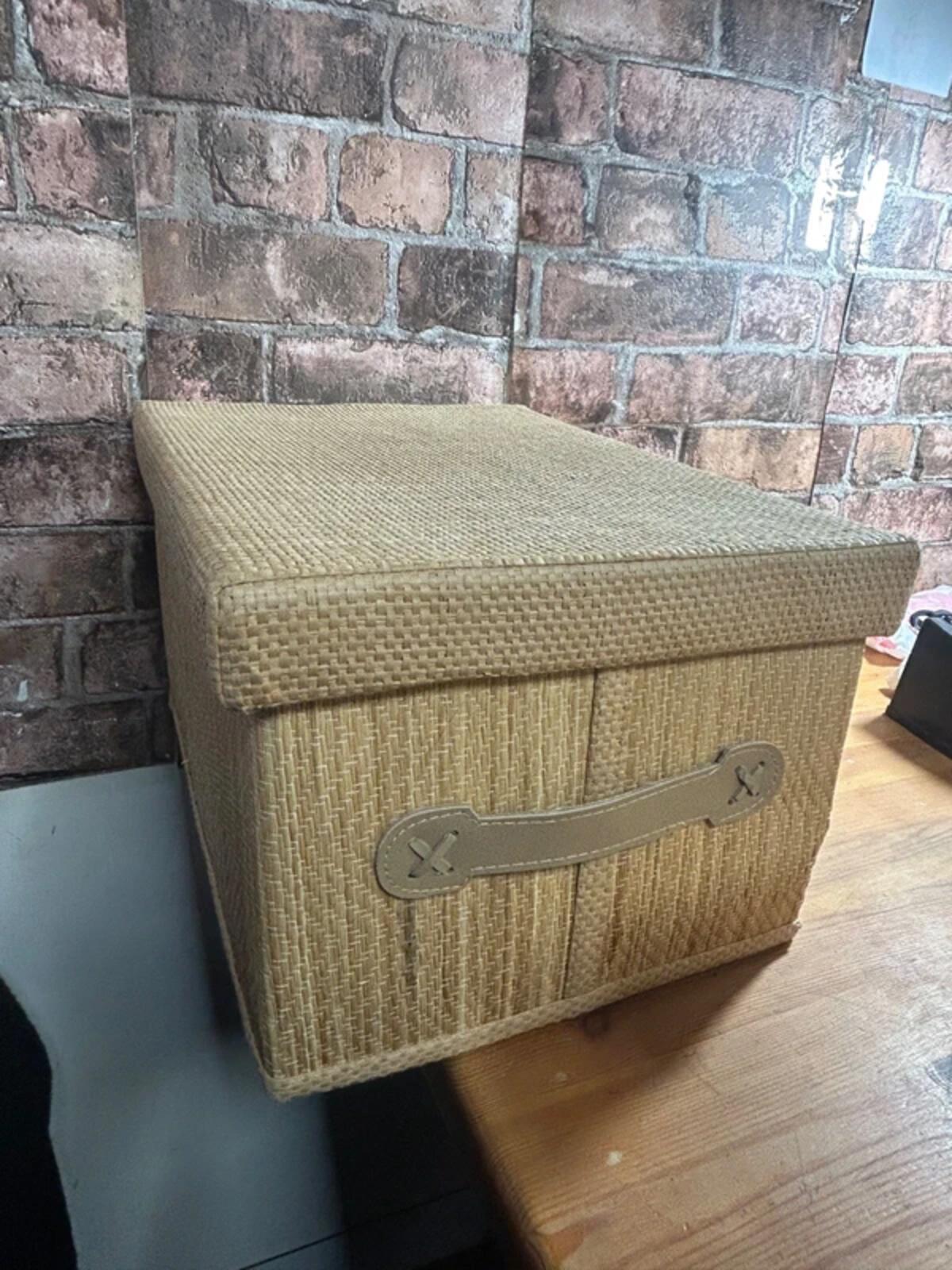 Set Of Three Storage Boxes