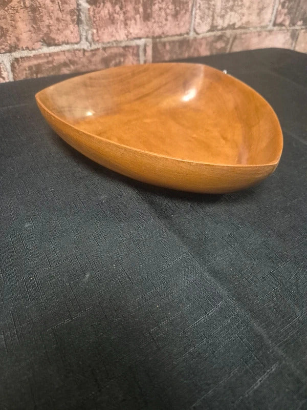 Teak bowl