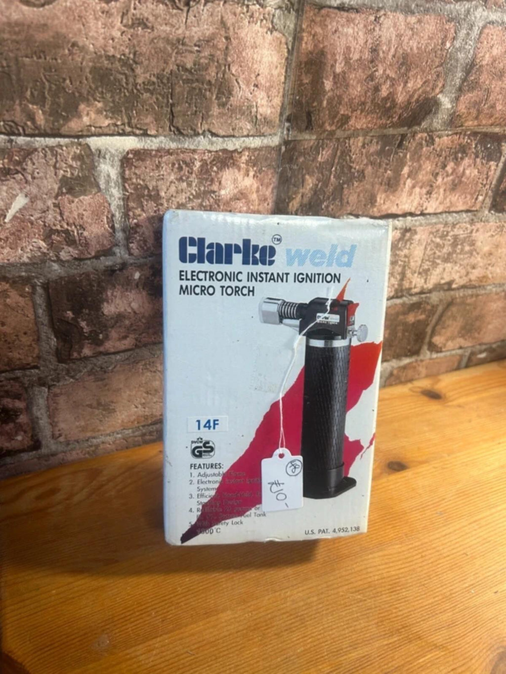 Clarke World Micro Torch