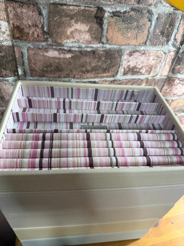 Stackers Jewellery Boxes x 6