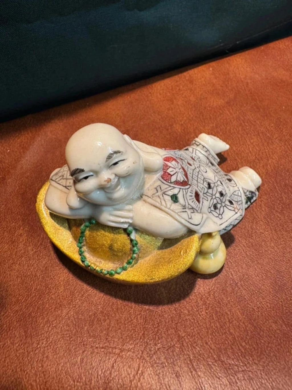 Smiling Buddha Statue