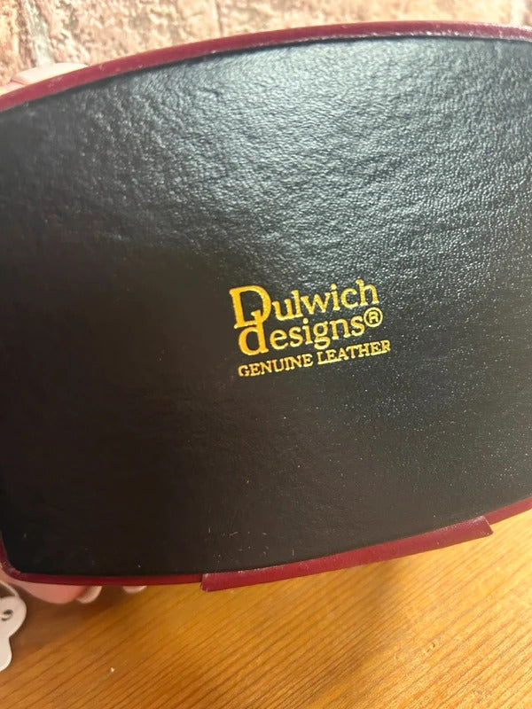 Dulwich Designs Vintage Leather Jewellery Box