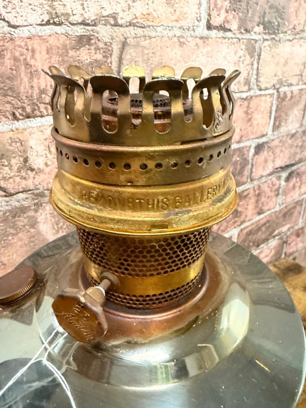 Vintage Oil Lamp