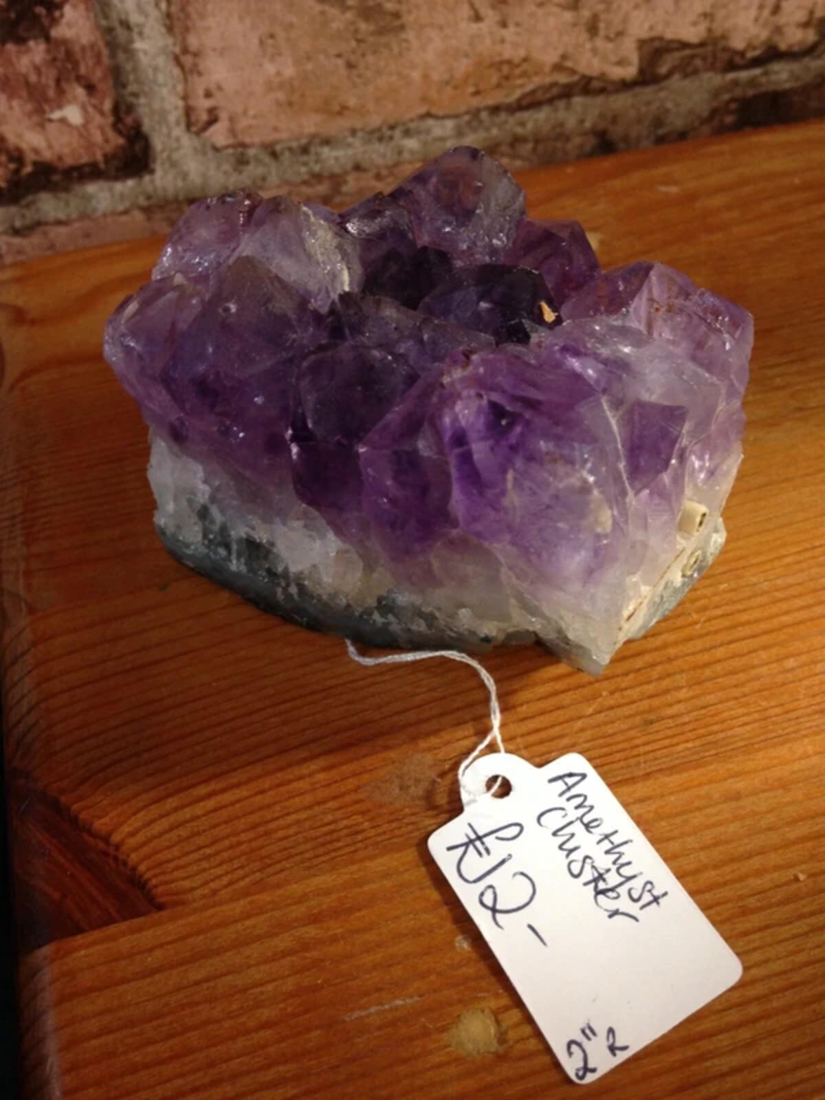 Amethyst Cluster