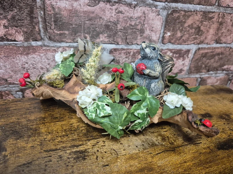 Vivid arts squirrel ornament