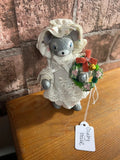Country Mouse Ornament