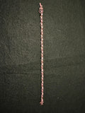 Silver 925 Hallmarked Criss Cross Bracelet