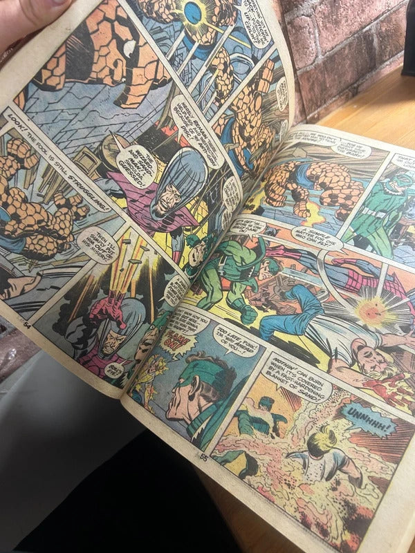 The Fabulous Fantastic Four 1976 Comic