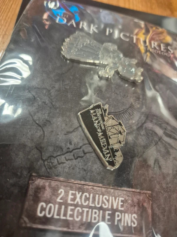 The dark pictures pins