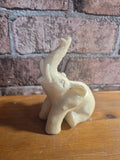 Onyx elephant figure