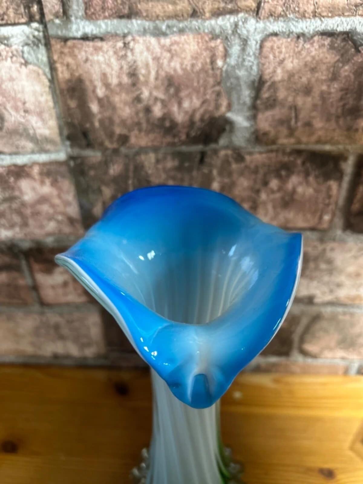1920's Pontil Vintage Vase