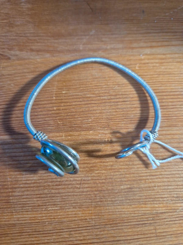Gem infused bangle