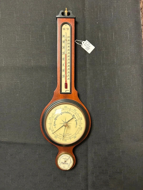 Vintage Pendant Barometer