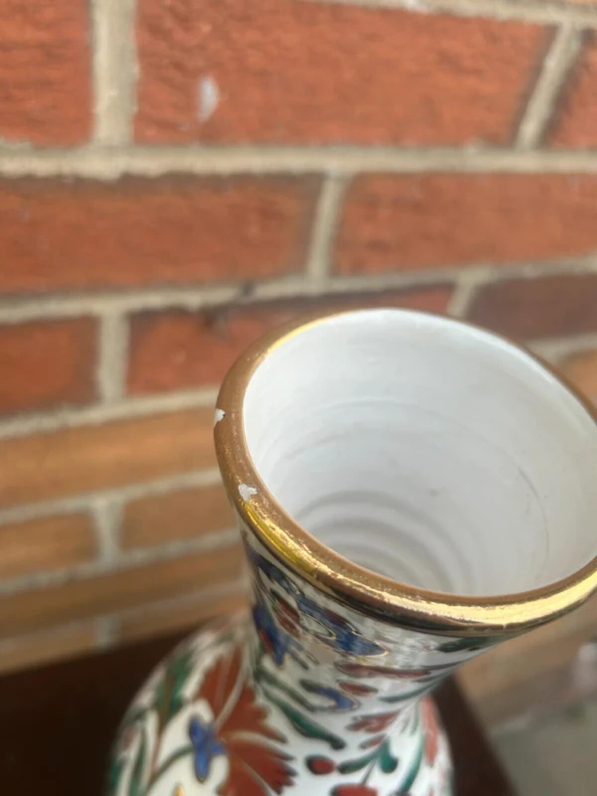 Neofitoy Keramik Greek Ceramic Vase