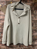Shein Beige Hoodie - Size 16