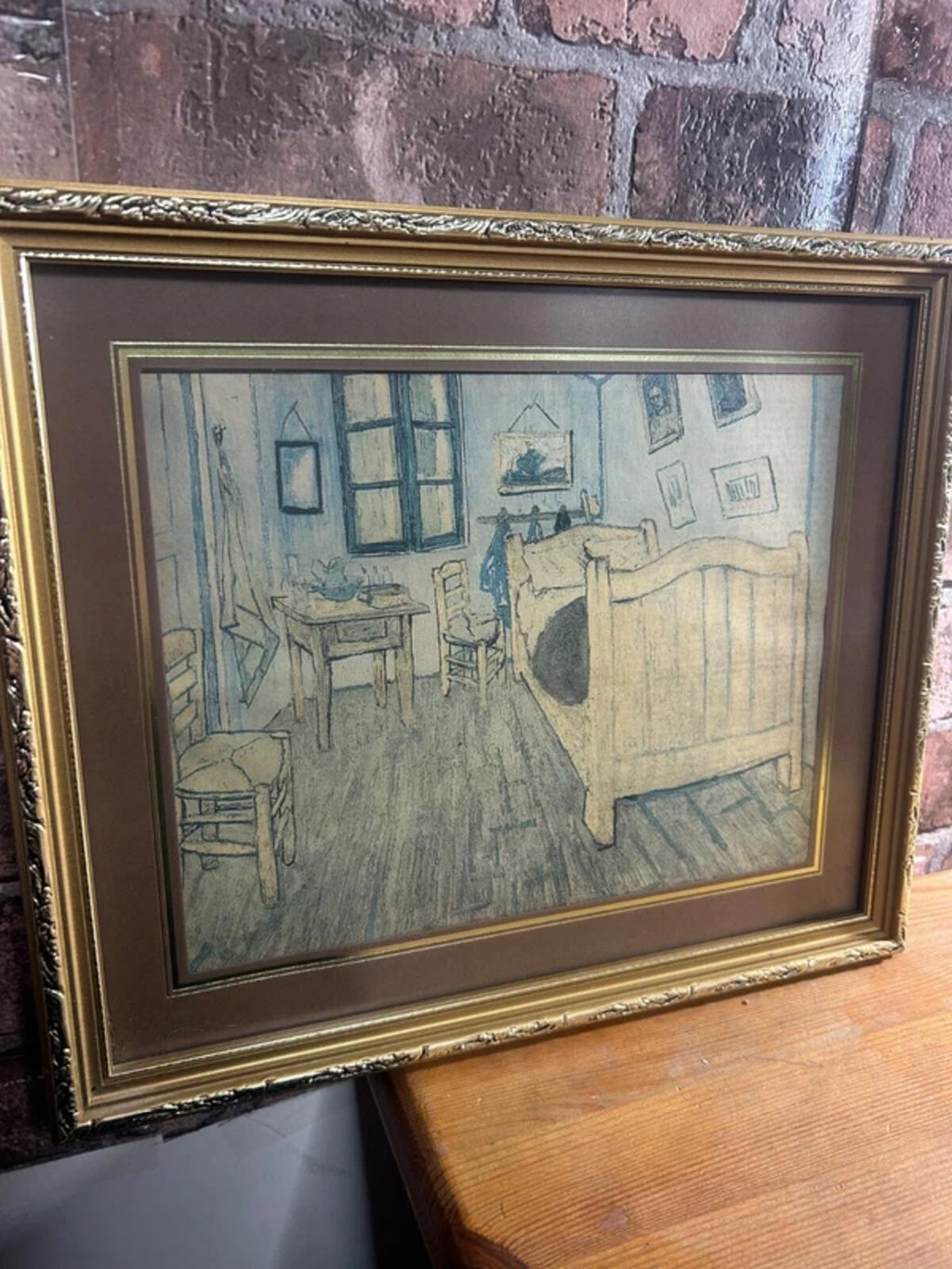 Van Gogh 'Bedroom in Arles' Framed Print