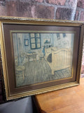 Van Gogh 'Bedroom in Arles' Framed Print